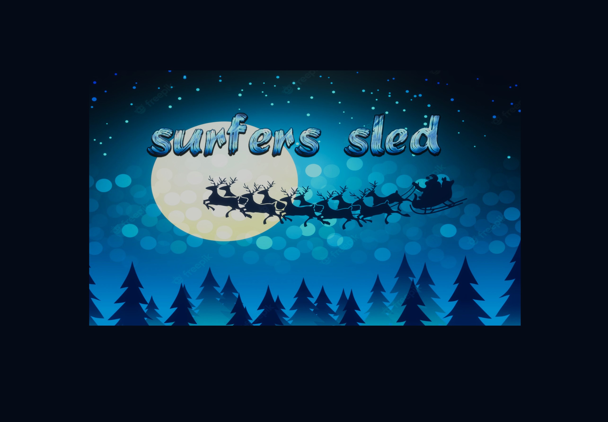 Surfers Sled Game Jam